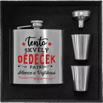 Placatka Placatka v krabičce Tento skvělý dědeček patří