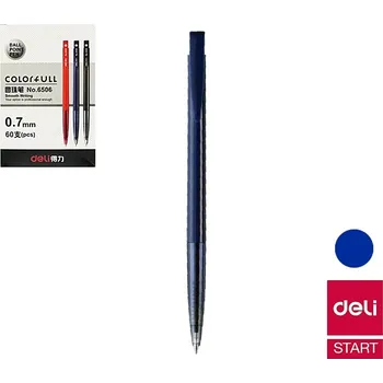 Propiska jednorázová Deli, modrá