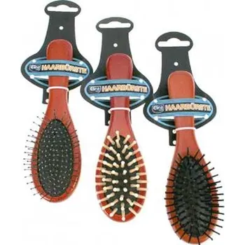 kartáč na vlasy PROFILINE WOOD Kartáče vlasy - dřevěné 18cm 3 typy