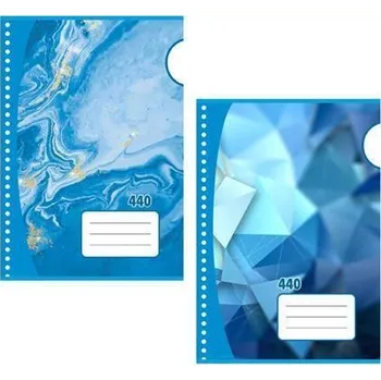 NO NAME Školní sešit 440, A4, čistý, 40 listů ,balení 10 ks 18097