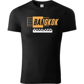 Chlapecké tričko Fenomeno Dětské tričko Bangkok Velikost: 122 cm/ 6 let