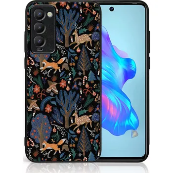 Vánoční dekorace VSECHNONAMOBIL 67340 MY ART Kryt s vánočním designem Tecno Camon 18 WINTER (071)