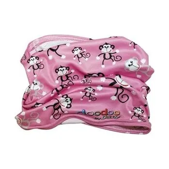 Šátek Dětský šátek Doldy SPORT WINTER růžová