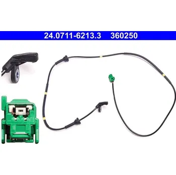 Přislušenství brzdového systému Snímač, počet otáček kol ATE 24.0711-6213.3