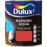 Dulux Rapidry Aqua Barevný email, červený, pololesk, 750 ml 5328191