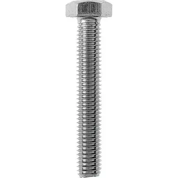 Šroub Profi Depot Metrický šroub, šestihranná hlava, M10 × 40 mm, ocel, 40 ks 4024506268203