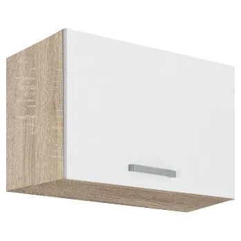 Kuchyňská skříňka Fadome Horní nízká kuchyňská skříňka Global 35G-50 Zvolte kování: Basic GTV, Zvolte korpus: Dub artisan