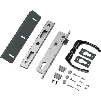 Dveřní kování Barcelona Sada plotového kování pro branku, kov, 8 ks&nbsp;W6744