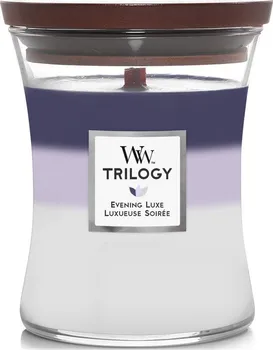 Svíčka WoodWick Trilogy Evening Luxe