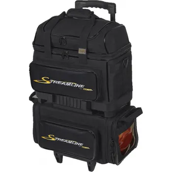 Taška na bowlingovou kouli STORM STREAMLINE 4BALL černá roller