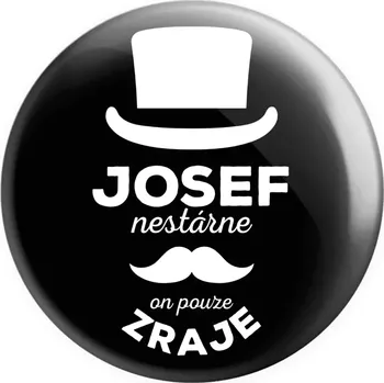 Placka Jméno nestárne, on pouze zraje