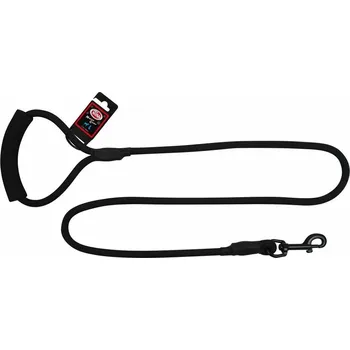 Vodítko pro psa PET NOVA nylonové vodítko 120 cm / 1 cm černé