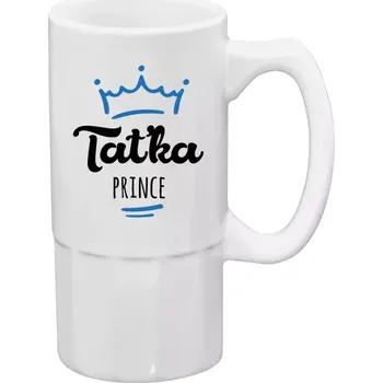 Sklenice Půllitr pro tatínka - Taťka prince - 500 ml