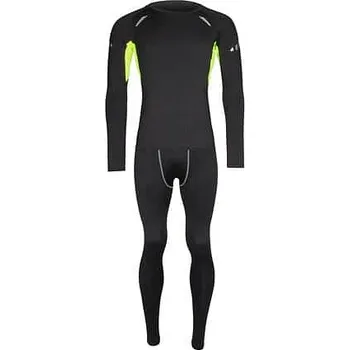 Set pánského termoprádla Merco Thick Warm fitness set zelená Velikost oblečení: XXL