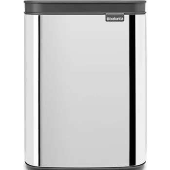 Odpadkový koš Brabantia Kosmetický koš, 4 l, stříbrný, softclose&nbsp;222788