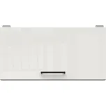 BRW Junona Line Tafla horní skříňka GO/60/30, bílá/bílá křída lesk