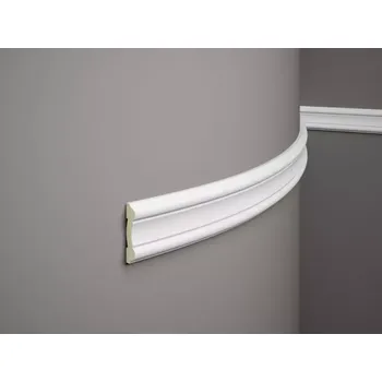 Podlahová lišta Flexibilní nástěnná lišta MDD339F 200x8x1,9cm Mardom