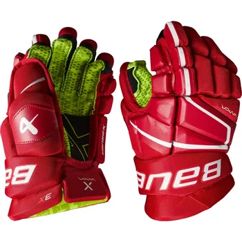 Sport Rukavice Bauer Vapor 3X S22 JR, Junior, 11", červená Bauer