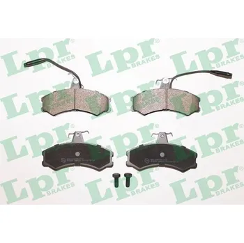 Brzdová destička Sada brzdových destiček, kotoučová brzda LPR 05P012