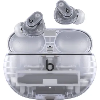 Sluchátka Beats Studio Buds Plus špuntová sluchátka (In Ear) Bluetooth® stereo transparentní Potlačení hluku, Redukce šumu mikrofonu Nabíjecí pouzdro, odolné vůči potu,