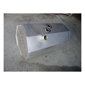 Palivová nádrž Palivová nádrž nerez 120L Avia i s třmeny 6375