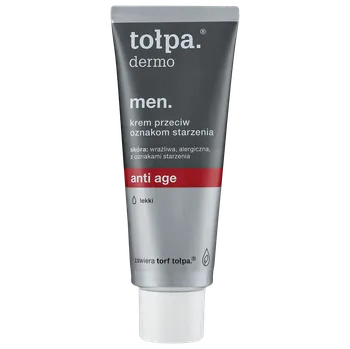 Pleťový krém Tołpa Dermo Men Anti Age krém proti známkám stárnutí, 40 ml