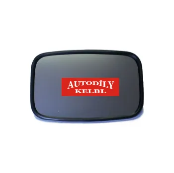 Auto zrcátko Zpětné zrcátko 270x175, Z 400.1, manuálně ovládané, univerzální 1659