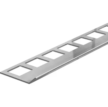 ACARA DS2/1 ukončovací lišta, pro designové stěrky ACARA, nerez lesk, 4,5 mm, 2,5 m AAPAN 45