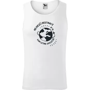 Pánské tílko Pánské tílko Malfini Core Nejhezčí destinace