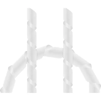 RC náhradní díl Spirálová bužírka 5x3,7 mm transparentní 20m