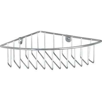 Drátěná police Wenko Košík do sprchy Genola, 26 cm, montáž: vrtání 18514100