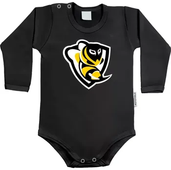 Kojenecký body Dětské body s dlouhým rukávem Znak velký