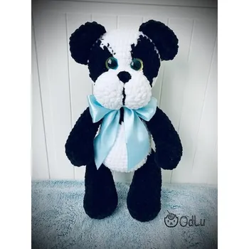 Příze Návod na háčkovaní - Panda Vanda (Návod pro mírně pokročilé)