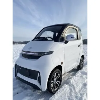Auto-moto Elektromobil Leramotors E-Car E4 tmavě Modrá, Barva bílá Leramotors
