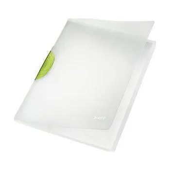 Leitz Desky s klipem Color Clip Magic, zelená, PP, A4, LEITZ 17207