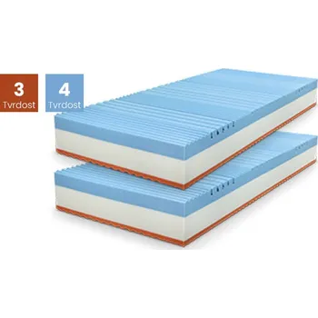 Matrace DPV Matrace TESSIE PLUS 24 Rozměr: 180x200, Výška: 24 cm, Typ potahu: DRY FAST