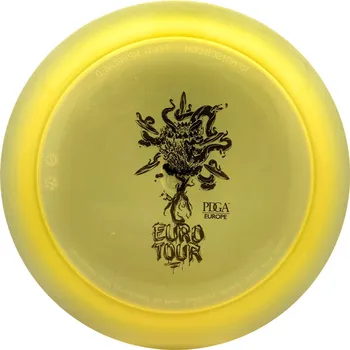 Disc golf RPM Discs KAHU Cosmic // ET Monster Barva: Žlutá - transparentní, Váha: 174 g