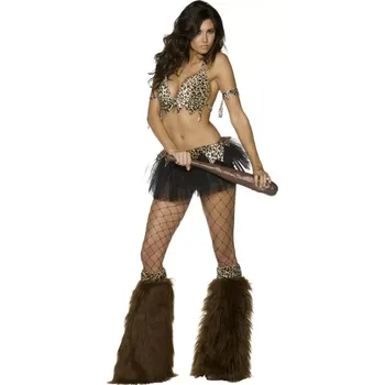 Karnevalový kostým Kostým Pravěká žena tutu S