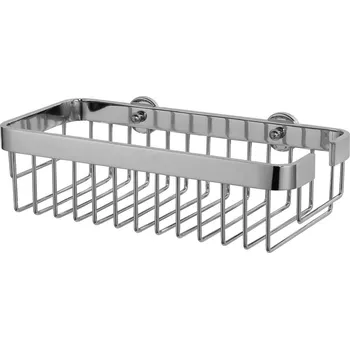 Drátěná police Tesa ALUXX Košík do sprchy AL131PCR, 30 cm, montáž: lepení 40210-00000-00