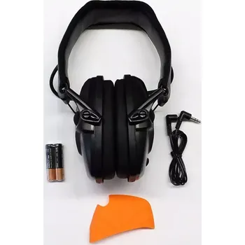 Browning Sluchátka Browning XP - elektrické, černé