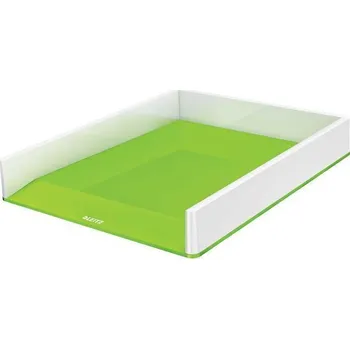 WOW Leitz Odkladač Wow, zelená, dvoubarevný, plastový, LEITZ 127136