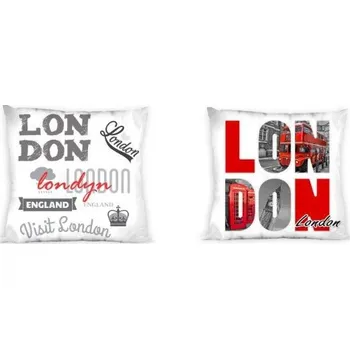 Polštář Oboustranný polštářek polštář London Londýn > varianta polštář Londýn 583