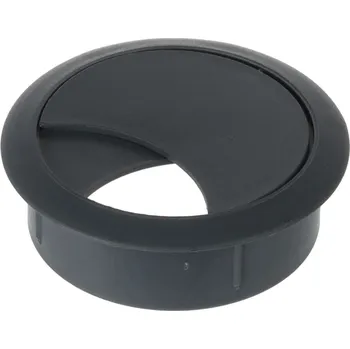 kabelová chránička Interex Kabelová průchodka z PVC 60 mm - Antracit