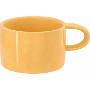 AveTech Žlutý hrnek Makronka