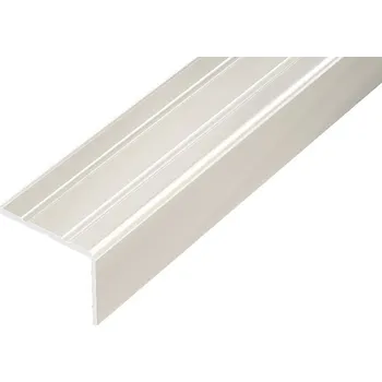 ukončovací lišta ACARA AP5 schodová lišta samolepící, hliník lakovaný béžová, 20 mm, 0,9 m AAHAE B250020-SK/0,9/RAL1013M