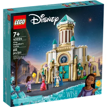Stavebnice LEGO LEGO Disney 43224 Hrad krále Magnifica
