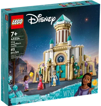 Stavebnice LEGO LEGO Disney 43224 Hrad krále Magnifica