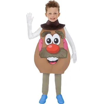 Karnevalový kostým Funiglobal - Kostým Mr Mrs Potato pro děti - 3-6 years