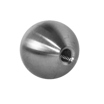Koule plná se závitem M6 / ø 25 mm, broušená nerez AISI 304