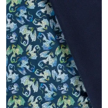 Zimní Softshell s flízem draci | RTex